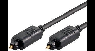 Toslink M/Toslink M - 5mm - fiber optische kabel - fiber optic cable - audio kabel - 3 meter