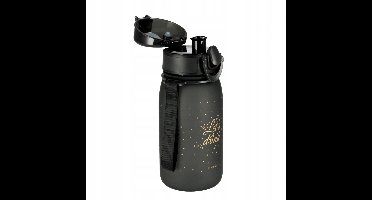 STARPAK Bidon Ombre Black-Gold 400ml - Perfect voor School