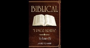 Biblical "1 Page Briefs"
