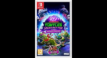 TMNT Splintered Fate - Deluxe Editie - Nintendo Switch Game
