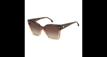CARRERA CARRERA 3037/S 0MY BROWN SHADED BEIGE 54/17/140 Vrouw Zonnebrillen