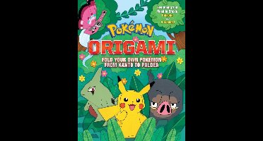 Pokemon- Pokemon Origami: Fold Your Own Pokemon Kanto to Paldea