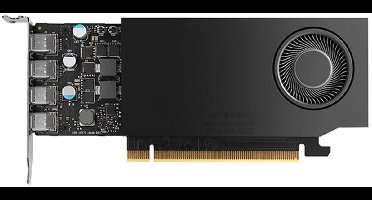 HP NVIDIA RTX A400 4 GB with Mini Bracket 4mDP Graphics