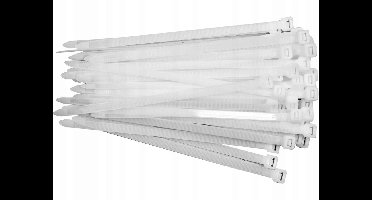 Yato kabelbinders Wit 200x7,6mm - 50 stuks