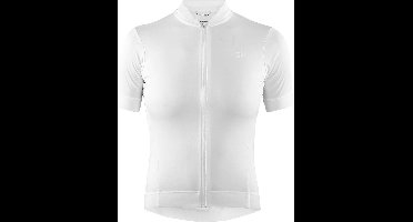 Craft Essence Jersey Fietsshirt - Dames - Wit - Maat L
