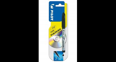 PILOT CD/DVD Marker Zwart - Permanent & Milieuvriendelijk