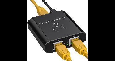 DailySupplies® Netwerk Switch - Netwerk Splitter - Unmanaged