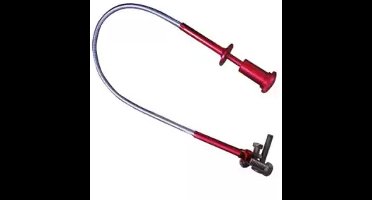 Flexibele Grijper 600mm voor kleine onderdelen-flexibele grijper set met magneet pick-up tool-Flexibele Grijper met Magneet en LED Lamp