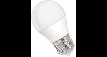 Spectrum LED Kogellamp E27 1W - 230V - 90 Lumen - 6000K Koud wit - Helder daglicht - Energiezuinig