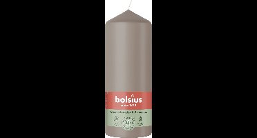 Bolsius Stompkaars 150/58 Light Taupe (1 stuk)