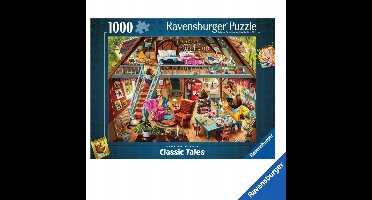 Ravensburger Puzzel 1000 Stukken - Klassieke Verhalen: Het Ontvoeren van Goudlokje