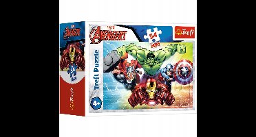 Trefl Avengers Mini Puzzel 54 Stukjes - 13x20cm