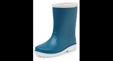 Gevavi Boots - Bodi gevoerde kinderlaars PVC blauw - maat 24