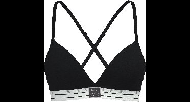 Björn Borg dames original triangle bralette zwart