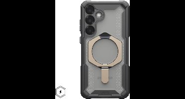 UAG Plasma XTE Hoesje Geschikt voor Samsung Galaxy S25 Plus - Compatibel met MagSafe / Qi2 - Back Cover met Standaard - Ash/Titanium