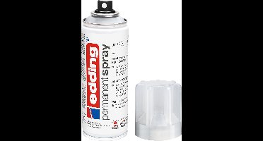edding 5200 spuitverf in spuitbus kunststof-primer - 1 stuk - 200 ml verf - 0,5 t/m 1 m2 oppervlak - gronden ter voorbereiding van lakbare kunststof oppervlakken