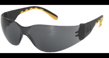 CAT - Veiligheidsbril - PVC Neusbrug Met Rubber - Verstelbare Pootjes - Multifunctioneel Verstelbaar Voorstuk - Rookglas