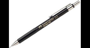 Faber-Castell vulpotlood - TK-Fine 1306 - HB - 0.5mm - zwart - FC-130619