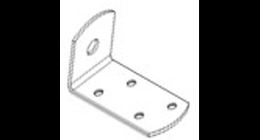 L-Beslag / L-Steun Verhoogd zonder schroef GV (1 stuk)
