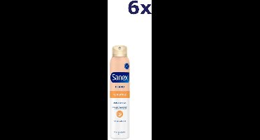 6x Sanex Deo spray - 150ml - dermo sensitive