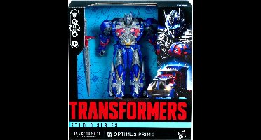 Hasbro Transformers: Age of Extinction Studio Series Leader Class Action Figure Optimus Prime 21 cm Action Figuur
