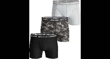 Björn Borg - Heren Onderbroeken 3-Pack Boxers - Grijs - Maat M