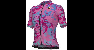 Ale Pr-e Honolulu Korte Mouw Wielertrui Roze M Vrouw