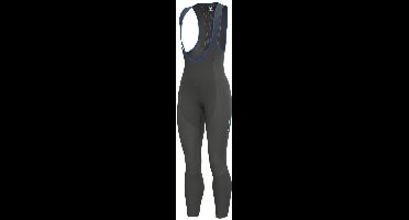 Ale Klimatik K-wind Blizzard Fietsbroek Zwart,Grijs S Vrouw