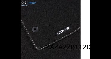 Mazda CX-3 Mattenset 'luxe' (4x) Origineel! DD2GV0320