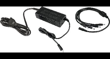 EUROLITE Oplader 4x Akku Flat Light-serie