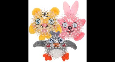 Flamingo Hondenspeelgoed Stekta Assortiment 10x8,5x12CM