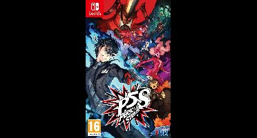 Persona 5 Strikers Switch Game