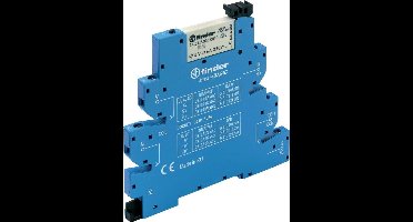 Finder 39.11.0.024.5060 Koppelrelais 24 V/DC, 24 V/AC 6 A 1x wisselcontact 1 stuk(s)