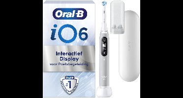 Oral-B iO 6N - Elektrische Tandenborstel - Grijs