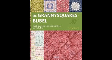 De grannysquares bijbel - Sarah Hazell - 1st