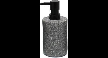 Boraboi® Stijlvolle zeepdispenser van polyresin met granieten uitstraling
