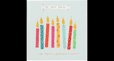 Depesche - Paper love wenskaarten - mot. 23 - Je bent jarig