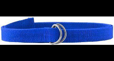 MM - Verstelbare American Football riem - Blauw - 2.5 cm breed - Op maat te knippen