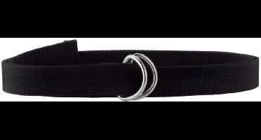 MM - Verstelbare American Football riem - Zwart - 2.5 cm breed - Op maat te knippen