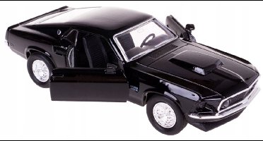 Ford Mustang Boss 429 Metaal 1:34 Welly Modelauto