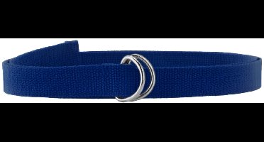 Verstelbare American Football riem - Donkerblauw - 2.5 cm breed - Op maat te knippen