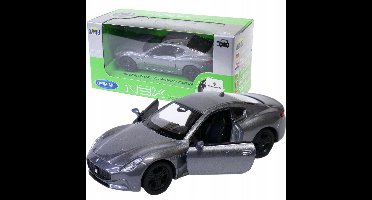 Maserati GranTurismo Folgore Modelauto 1:34 - Welly Nex Grafiet
