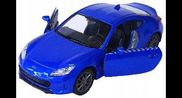 Welly Subaru BRZ Modelauto Schaal 1:34 - Blauw