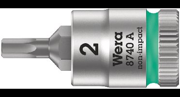 Wera 05003330001 8740 A Zyklop Dopbit - Inbus - 2 x 28mm x 1/4"