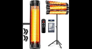 DailySupplies® Elektrische Kachel - Heater - Terrasverwarmers