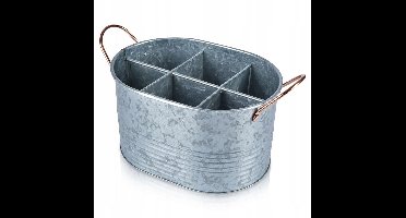 Metalen flessendrager-organizer - Home Styling-collectie