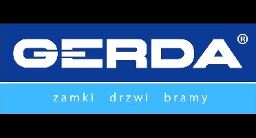 Cilinderslot Gerda WKE1 Messing 35/50 met 3 sleutels