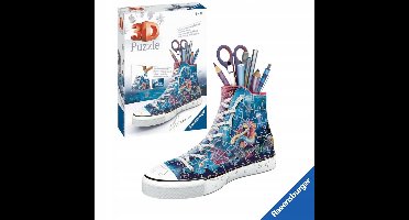 Ravensburger 3D Puzzel Sneaker Zeemeermin Organizer - 112 Stukken
