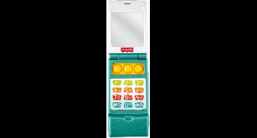 Fisher-Price Lachen & Leren Klaptelefoon - muzikale leeractiviteit voor peuters