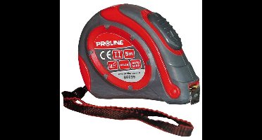 Proline Rolbandmaat 8m/25mm Nylon Gecoat